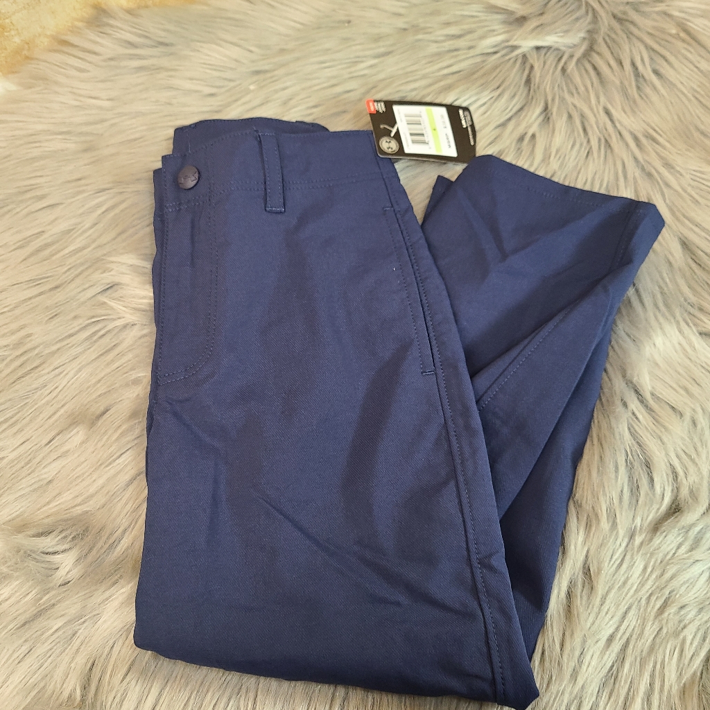 Under Armour Match Play Golf Pants Sz 4 Navy Blue